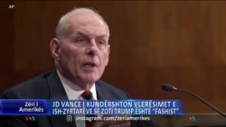 JD Vance i kundërshton vlerësimet e ish-zyrtarëve se zoti Trump është "fashist" 