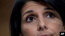 L'ambassadrice des Etats Unis à l'Onu