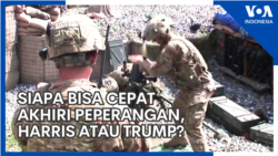 Siapa Bisa Cepat Akhiri Peperangan, Harris atau Trump?