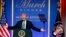 Tổng thống Trump tại một tiệc tối hồi tháng 3/2018
