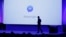 FILE - New features of Messenger are shown during the F8 Facebook Developer Conference in San Francisco, April 12, 2016.