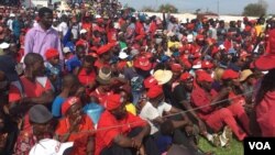 Abalandeli bebandla le MDC.