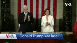 #Donald Trump, Ameriki Jamana Ɲɛma Binani Duru nan, ye 2020 Ameriki Jamanaw Farakan Kulu Laseli kɛ.