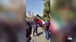 تداوم اعتراضات گسترده دانشجویان در دانشگاه شریف - یکشنبه ۳ اسفند