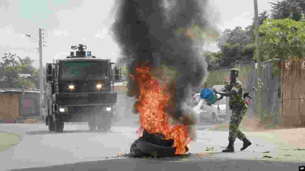 Burundi Political Tensions