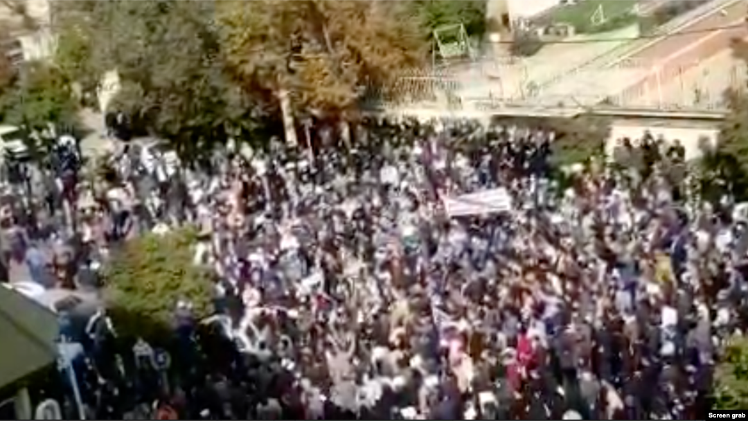 خۆپێشاندانی مامۆستایانی زانکۆکان لە ئێران - مانگی ١٢ی ٢٠٢١ی زاینی