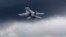 FILE - A F-18 fighter jet flies in display during Farnborough International Airshow, Farnborough, England.