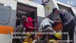 Tayvan’da Tren Kazası: 48 Ölü