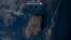 This image taken by Himawari-8, a Japanese weather satellite operated by Japan Meteorological Agency, shows an undersea volcano eruption at Tonga on Jan. 15, 2022.