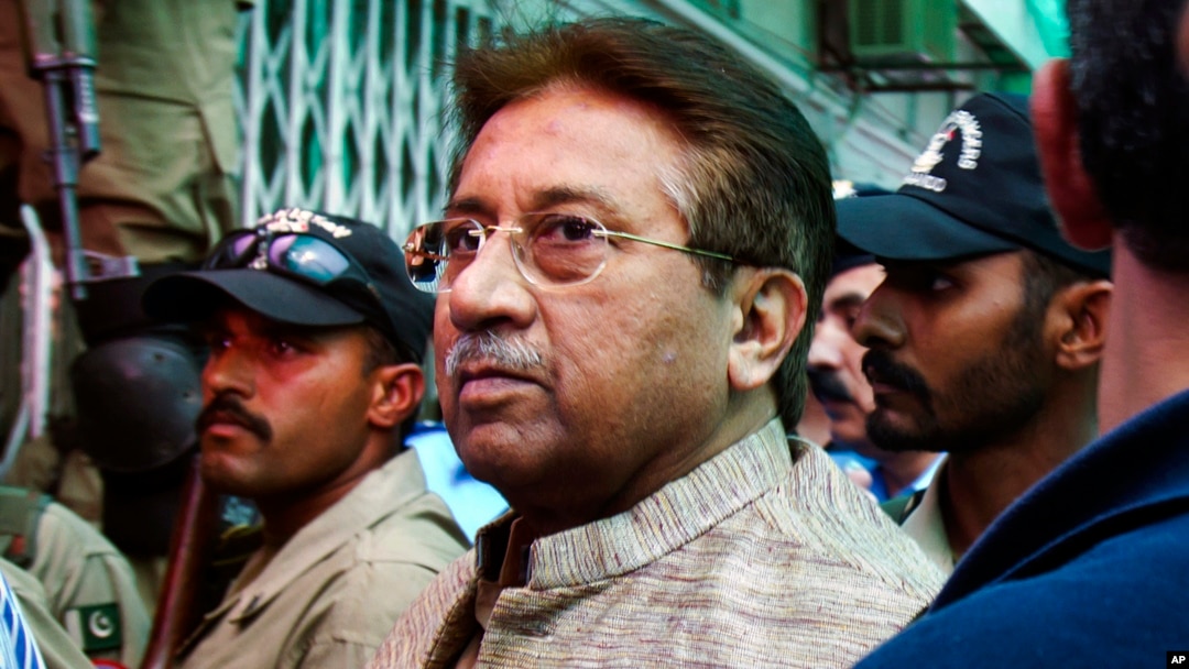 Mantan Presiden Pakistan Pervez Musharraf akan diadili atas tuduhan pengkhianatan, yang bisa dikenai hukuman mati (foto: dok). 