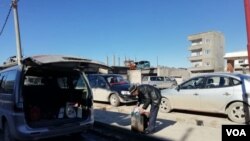 Fuel shortage in Kobane