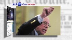 VOA60 Elections - Sanders campaign has built a robust grassroots youth movement