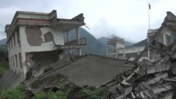 China’s Quake Recovery Efforts Facing Challenges