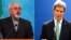 El secretario de Estado de EE.UU., John Kerry (derecha) y su contraparte iraní, Mohamed Javed Zarif, sostendrán la primera reunión bilateral con su similar de Irán en los últimos seis años.