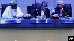 Negara-negara OPEC melakukan pertemuan di Wina, Austria (foto: dok). 