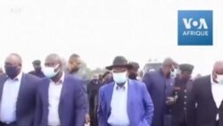 Eruption en RDC : une délégation gouvernementale arrive à Goma