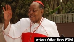 Dom Alexandre do Nascimento (cortesia Vatican News)