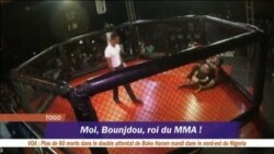 Bounjdou, roi du MMA au Togo