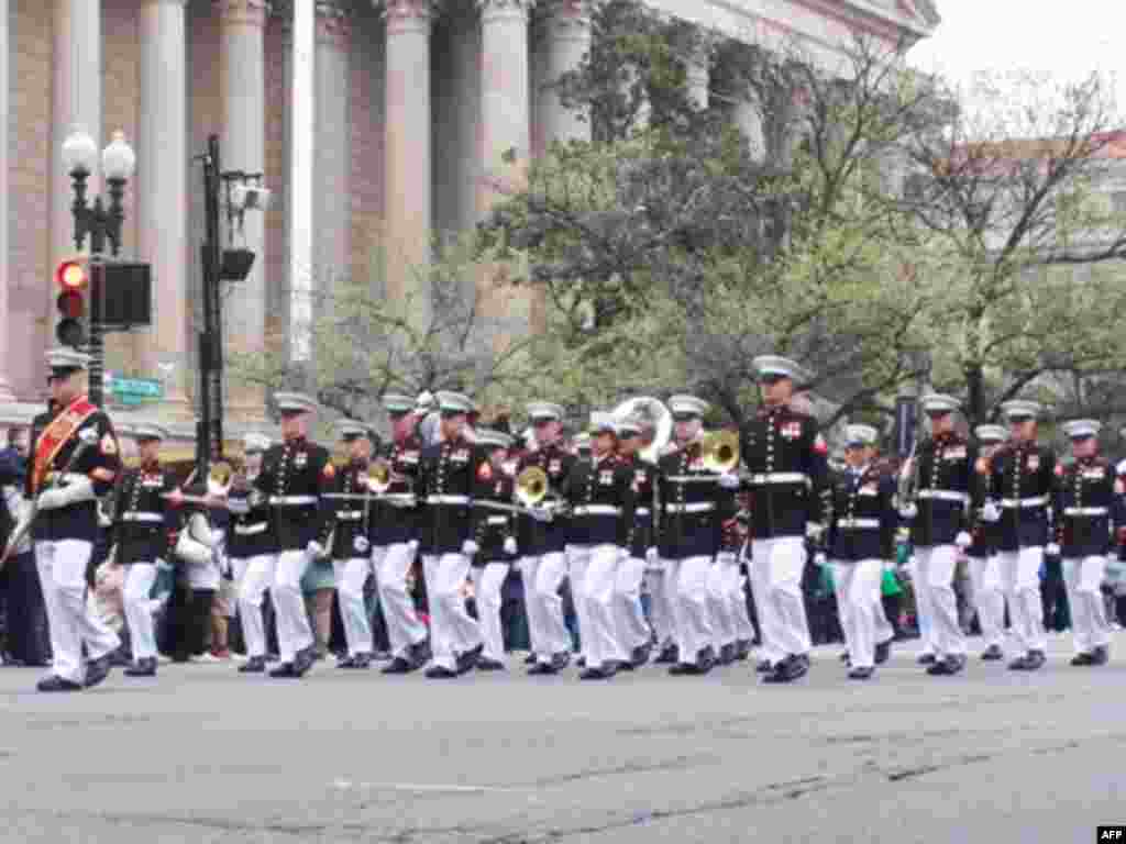 Lễ hội Hoa Anh Ðào 2011 ở thủ đô Washington (VOA - Trà Mi)