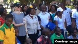 Kirsty Coventry Zimbabwe Sports Minister Clean Up In Harare 3