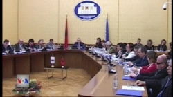 Shqiperi, bojktoti i opozites