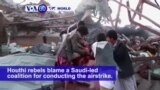 VOA60 World PM - At least 26 people have died in an airstrike in northwestern Yemen