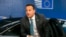 FILE - Irish Prime Minister Leo Varadkar arrives for an EU summit in Brussels, Thursday, Oct. 17, 2019. 