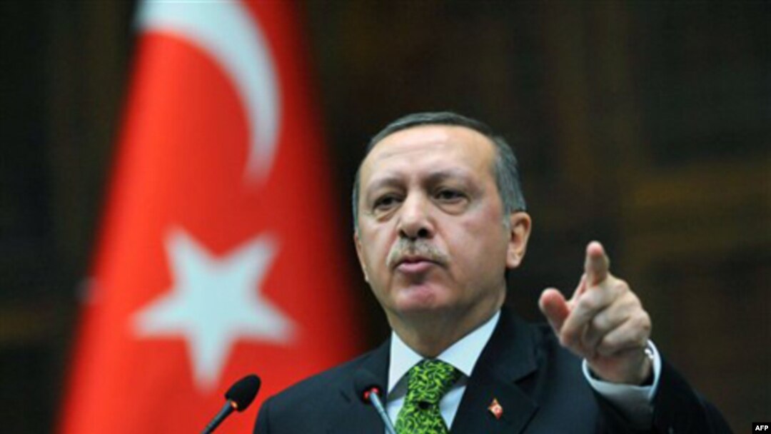 Turkiya Bosh vaziri Rajab Toyyib Erdog'an