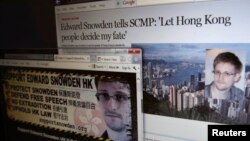 Cuộc phỏng vấn Edward Snowden trên Báo South China Morning Post. Phát biểu với tờ báo Anh ngữ South China Morning Post, ông Snowden nói Cơ quan An ninh Quốc gia NSA đã đột nhập các máy điện toán ở Hong Kong và lục địa Trung Quốc từ năm 2009.