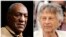 En esta foto combinada, el actor Bill Cosby (izquierda) y el director Roman Polanski. Ambos fueron expulsados de la Academia de Cine de EE.UU. por delitos sexuales.