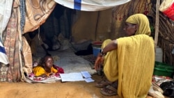 Warga Sudan berteduh di dalam tenda di kamp Zamzam, yang terletak di Darfur Utara, pada 1 Agustus 2024. (Foto: Reuters/Mohamed Jamal Jebrel)