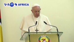 Mozambique: Papa Fransisiko Yifatanyije n’Abakozweho na za Serwakira