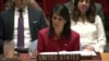 "Una de nuestras capacidades reside en la fuerza militar": Nikki Haley