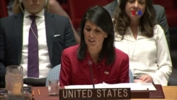 "Una de nuestras capacidades reside en la fuerza militar": Nikki Haley