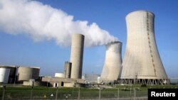 General view of the Areva nuclear power plant site in Tricastin, southern France, Nov. 25, 2011.