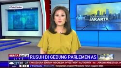 Laporan langsung VOA untuk Berita Satu TV: Ricuh di Gedung Capitol AS, Massa Pendukung Trump Protes Pengesahan Hasil Pemilu