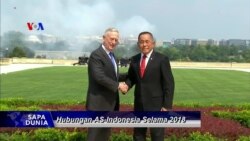 Sapa Dunia VOA: Hubungan AS-Indonesia Selama 2018