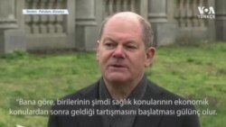 Almanya Maliye Bakanı: 'Önce Halk Sağlığı Sonra Ülke Ekonomisi'