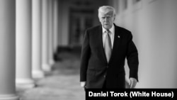 دونالد ترامپ،‌ رئیس جمهوری آمریکا