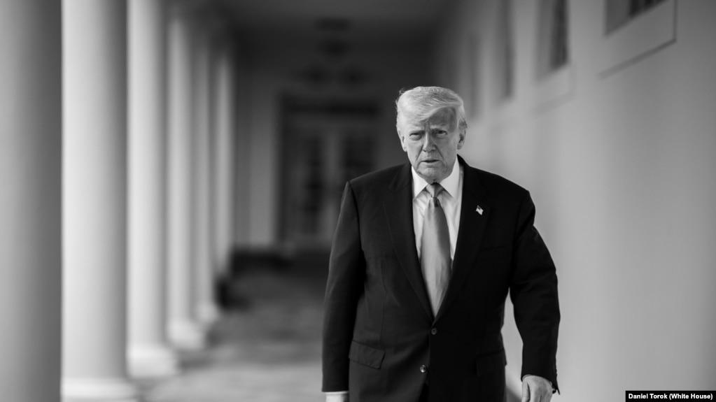 دونالد ترامپ، رئیس‌جمهوری آمریکا