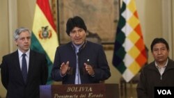 Morales dijo que espera que el gobierno de Piñera "reflexione" para que puedan solucionar sus problemas de aguas y marítimos.