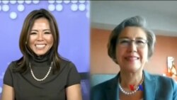 Yanghee Lee နဲ့ ဗွီအိုအေ Skype က ဆက်သွယ်မေးမြန်းချက်