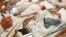 FILE - Newborn babies fill the nursery of a postpartum recovery center in upstate New York, Feb. 16, 2017. According to a Centers for Disease Control and Prevention report released May 17, 2018, 2017 saw the lowest number of U.S. births in 30 years.