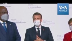 Sommet sur le financement des pays africains: déclaration de Macron (extraits)