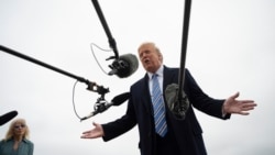 VOA Asia - President Trumo's COVID campaign