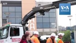 Les autorités repêchent la statue d'un marchand d'esclaves renversée par des manifestants