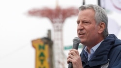 EE.UU. Nueva York De Blasio mandato vacunas