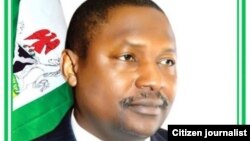 ABUJA: Abubakar Malami ministan shari'a na Najeriya kuma antoni janar