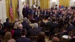 Թրամփը ներկայացրել է մերձավորարևելյան հակամարտության կարգավորման իր ծրագիրը