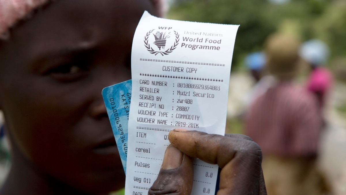 Drought Drives Hunger In Zimbabwe Drought Drives Hunger In Zimbabwe